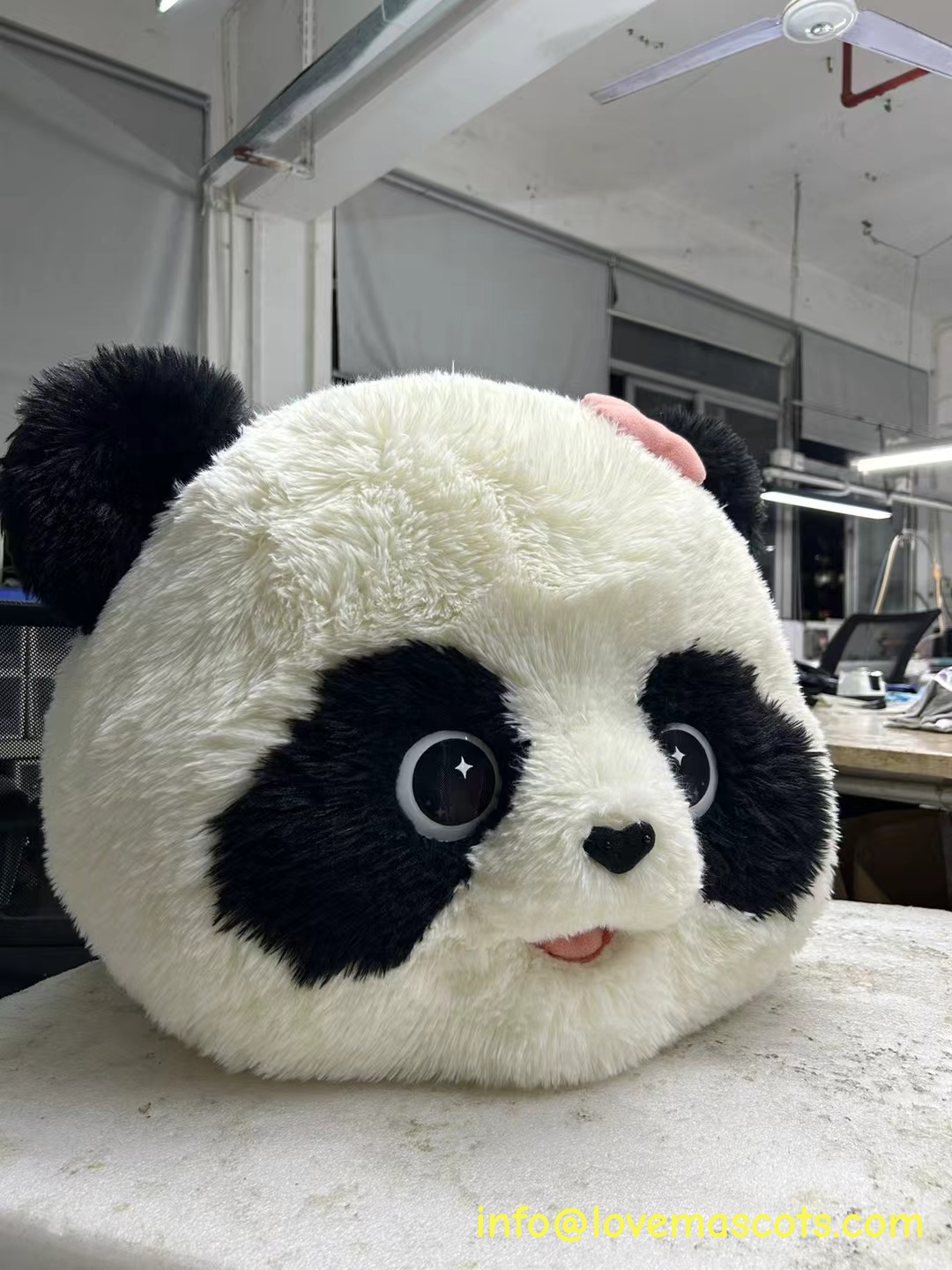 Panda  mascot Costome head