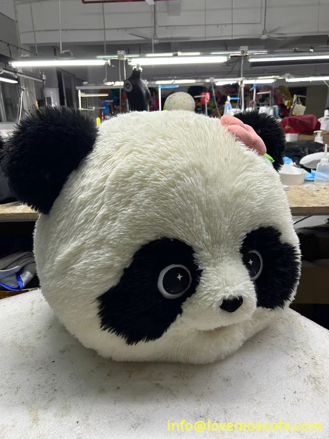 Panda  mascot Costome head