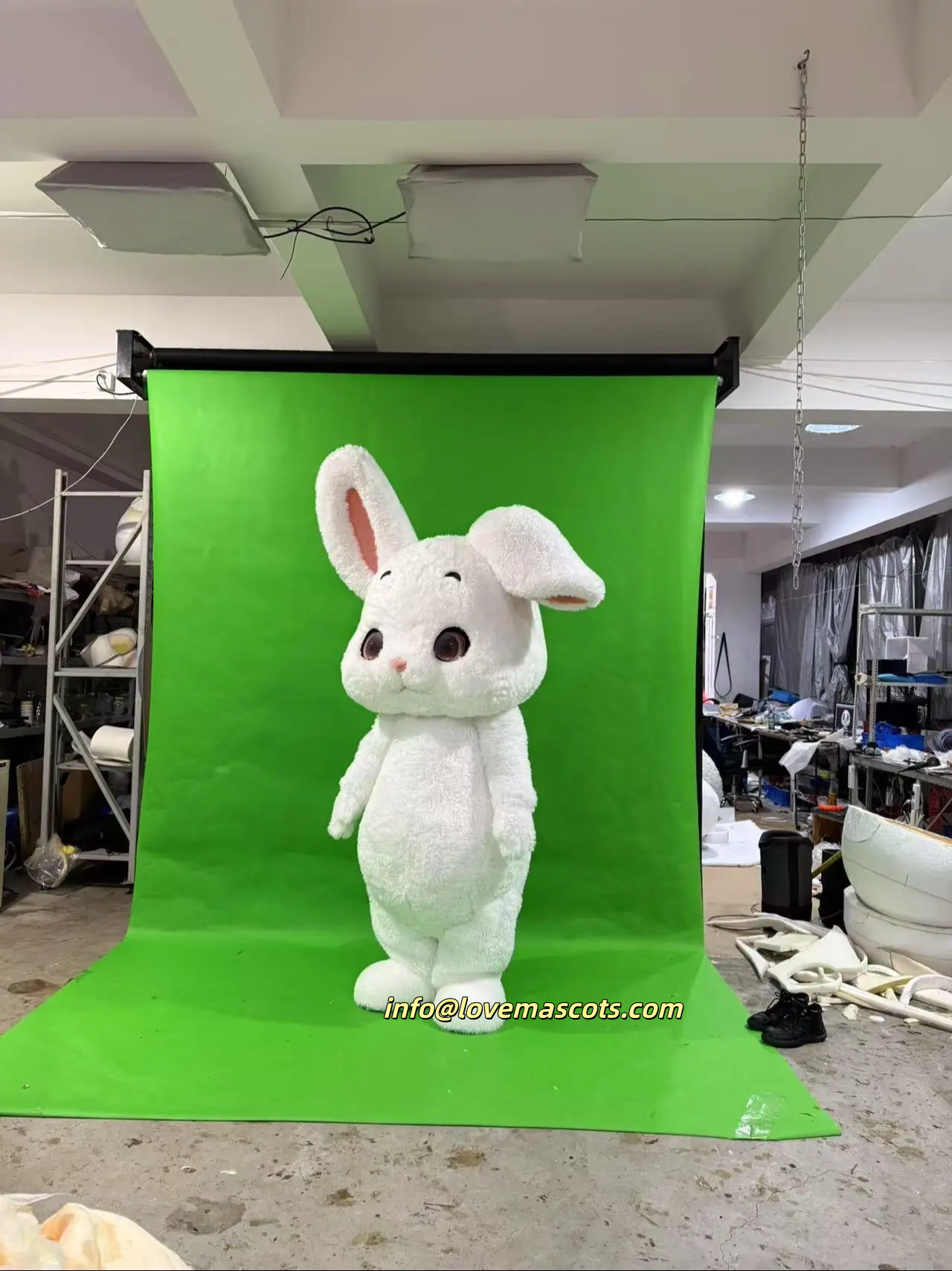 rabbit mascot costume