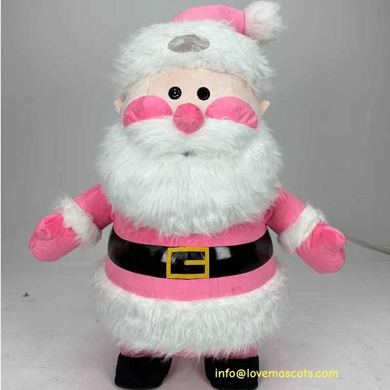  Inflatable santa mascot costume