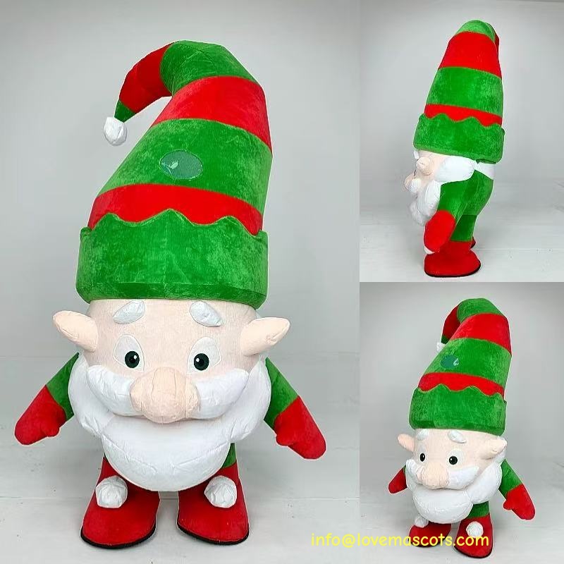  Inflatable santa mascot costume