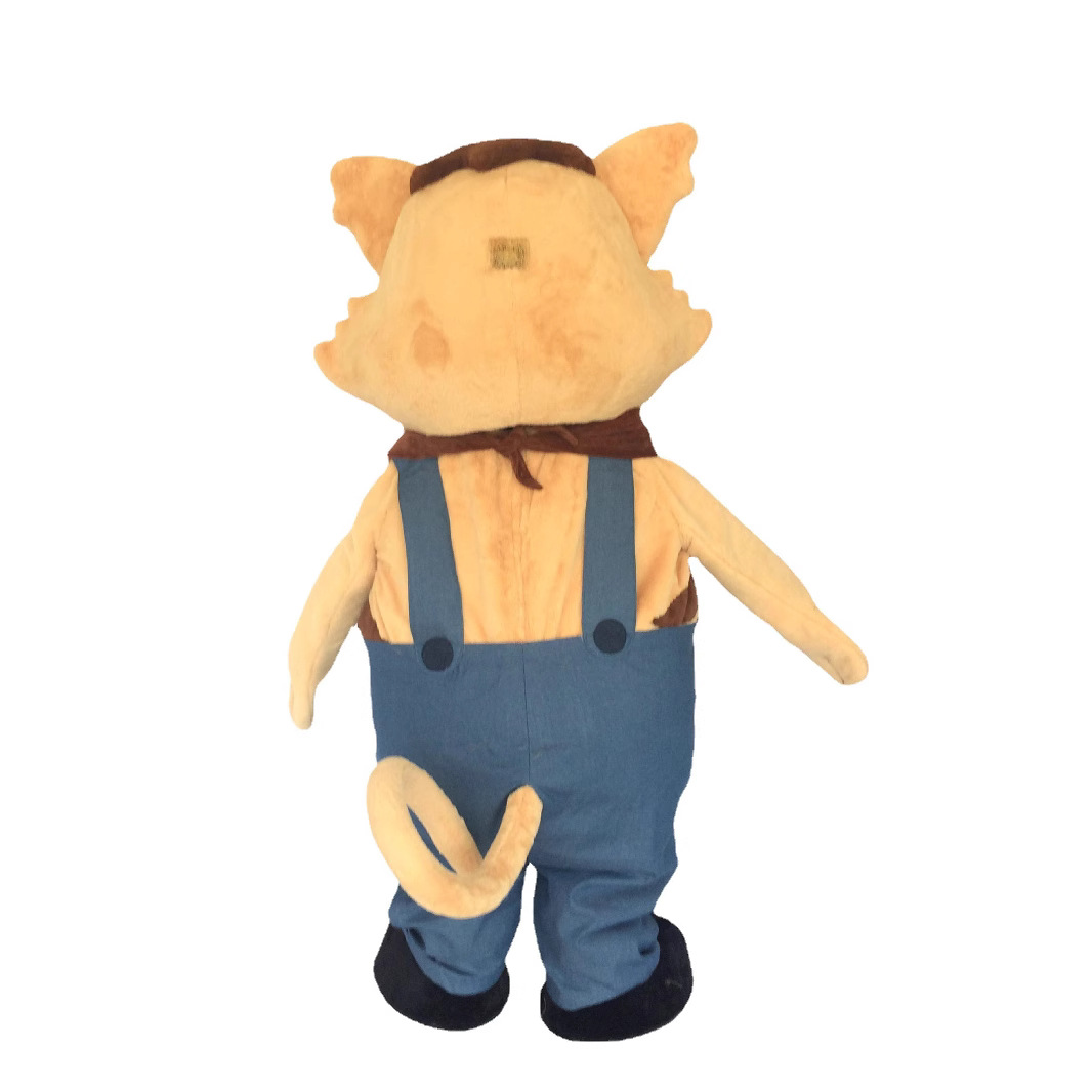 farm mascot costume