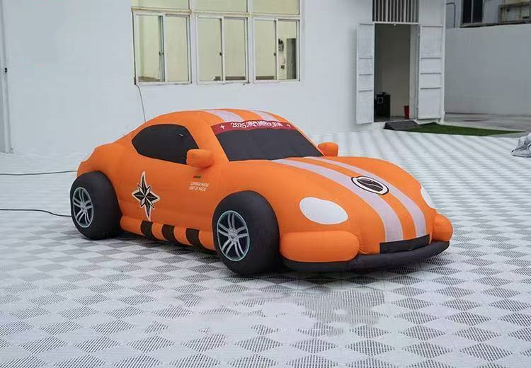 Inflatable car