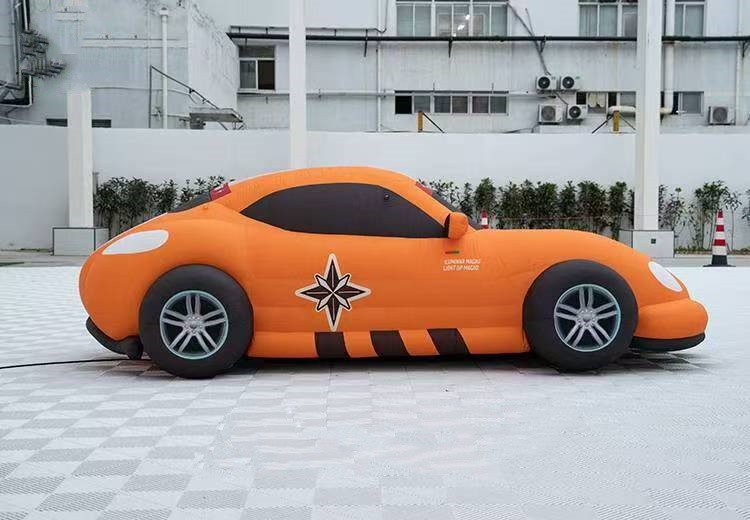 Inflatable car