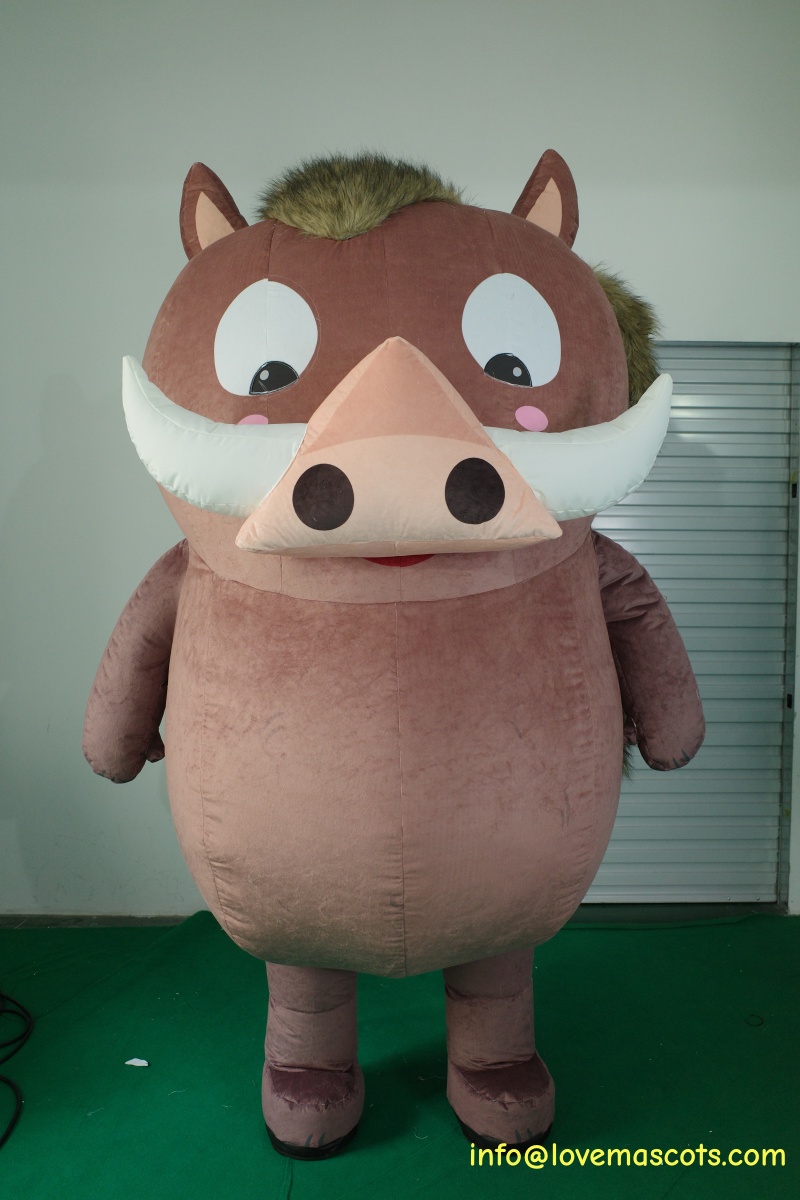 Lovely Inflatable  animal costume