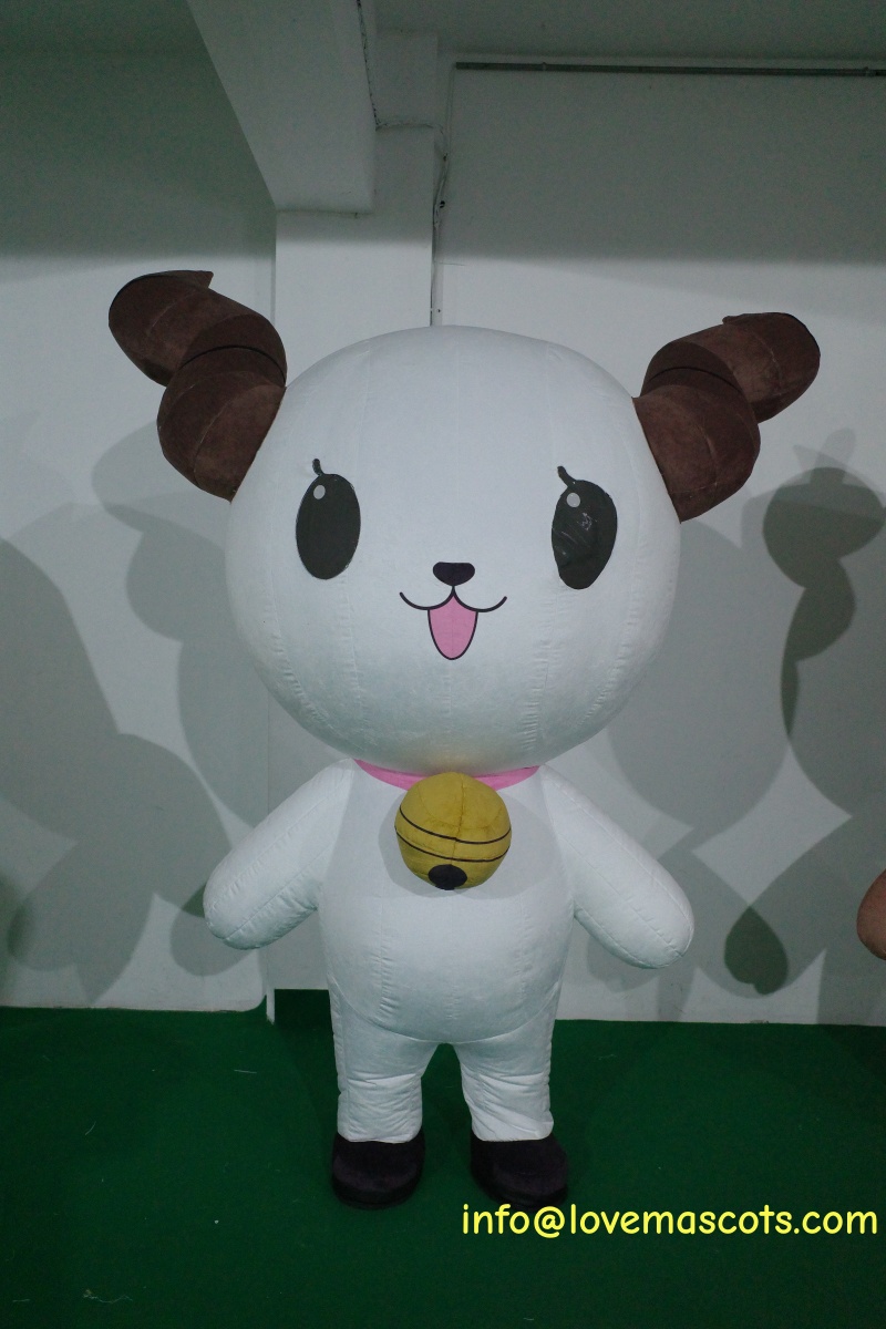 Inflatable bee costume