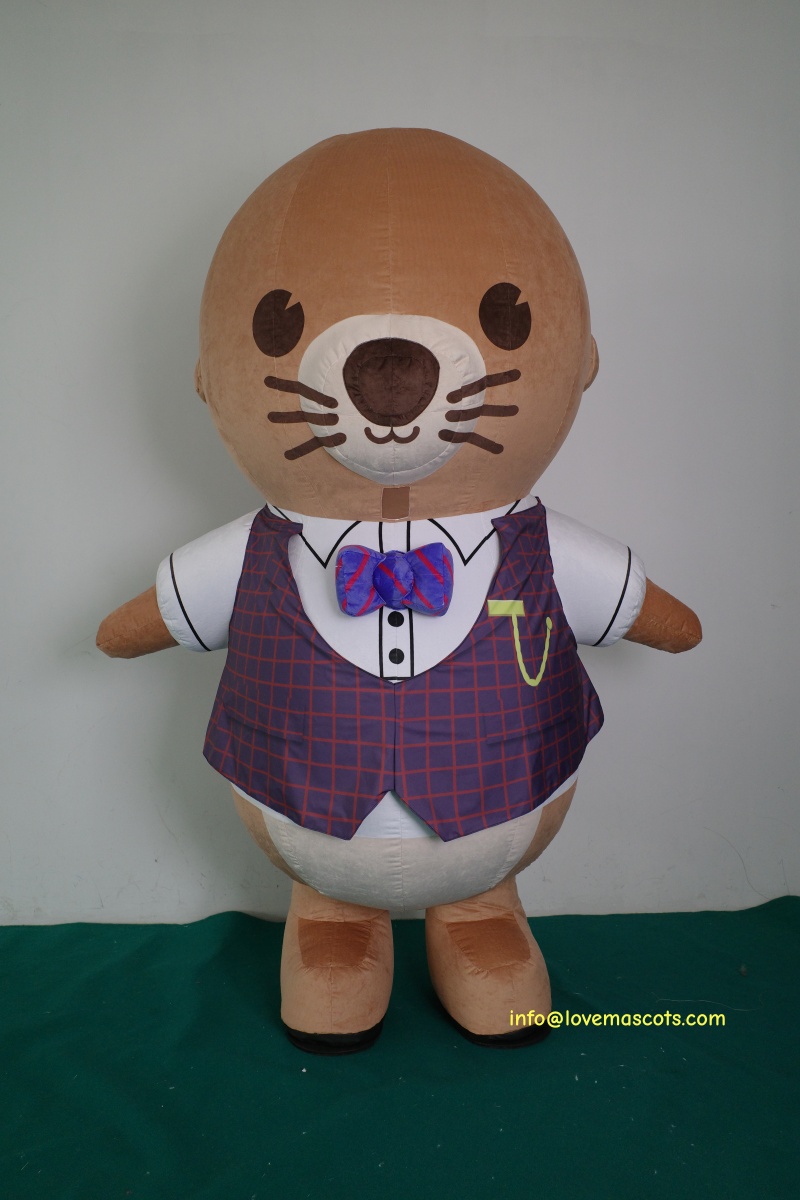 Inflatable bee costume