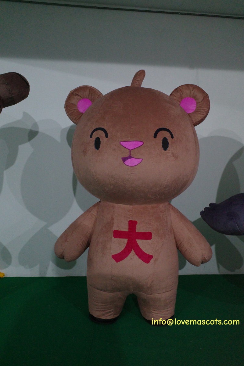 Inflatable bee costume