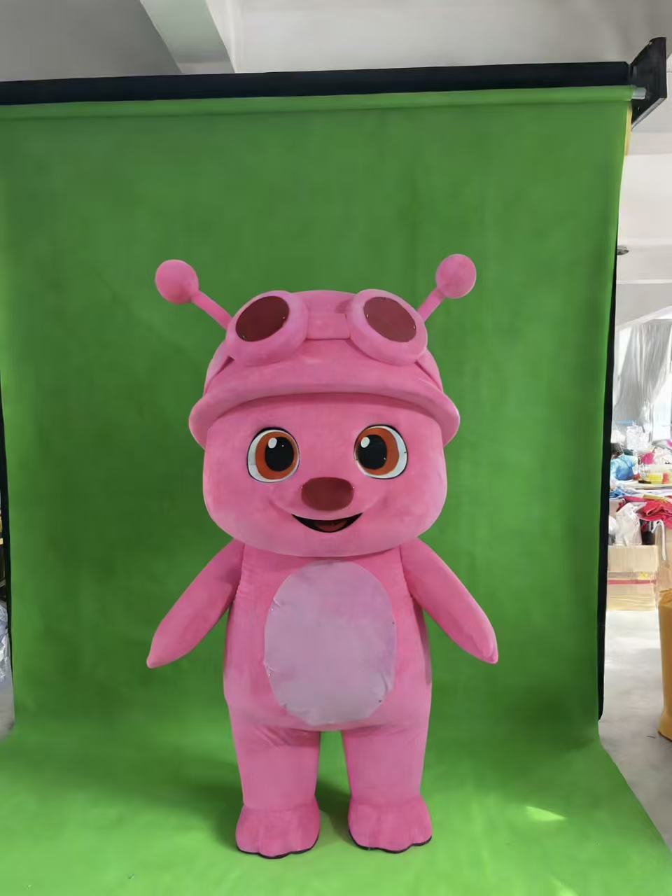 Custommade Pink Mascot costume