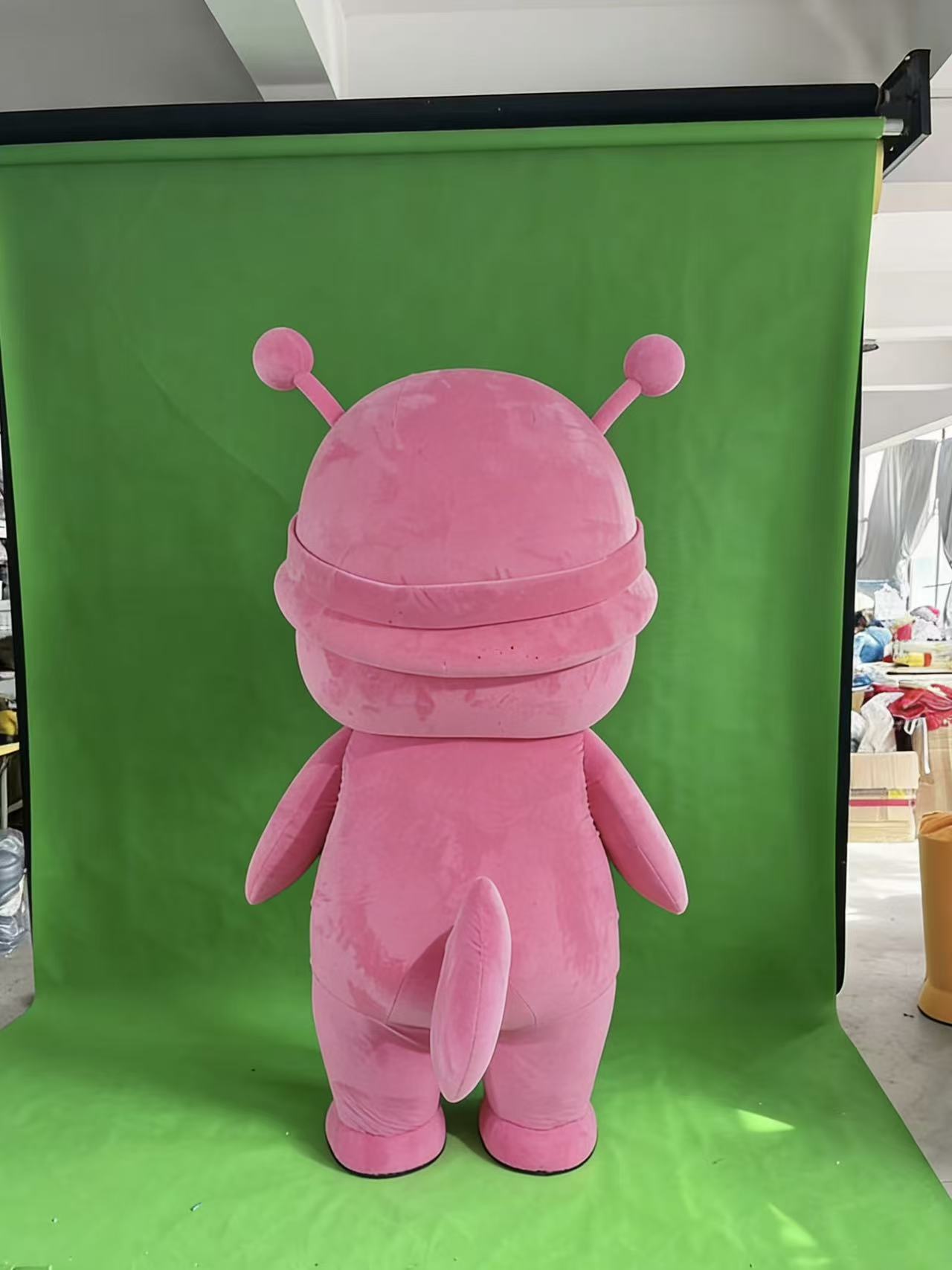 Custommade Pink Mascot costume