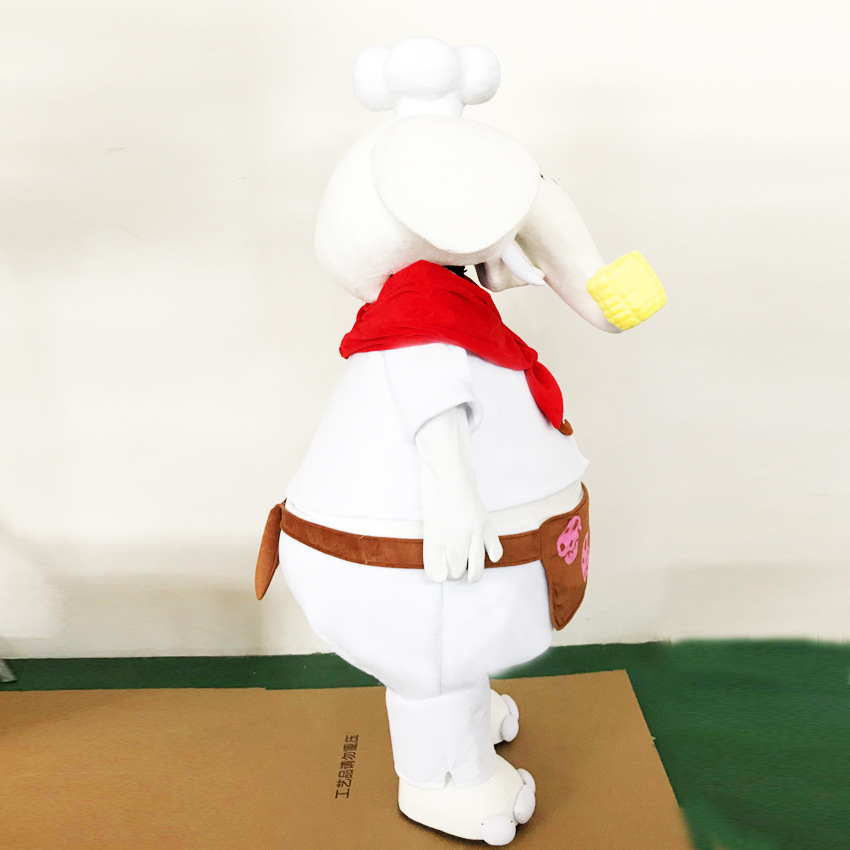 Customized elephant cook costume