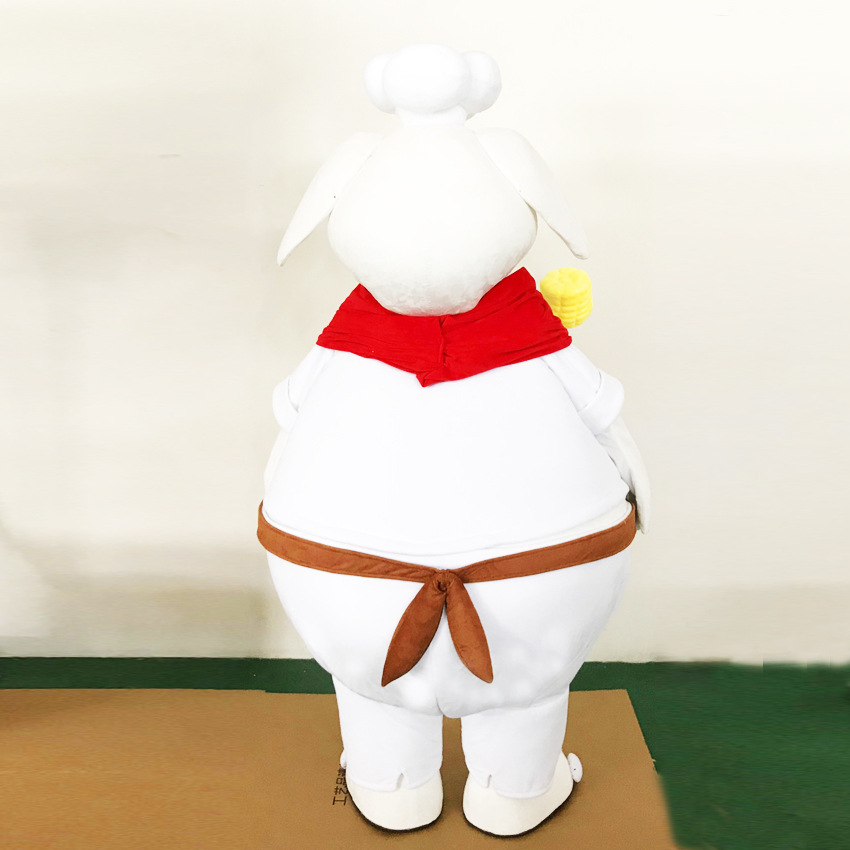 Customized elephant cook costume