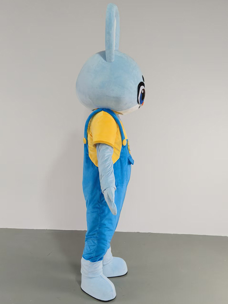 Blue rabbit costume