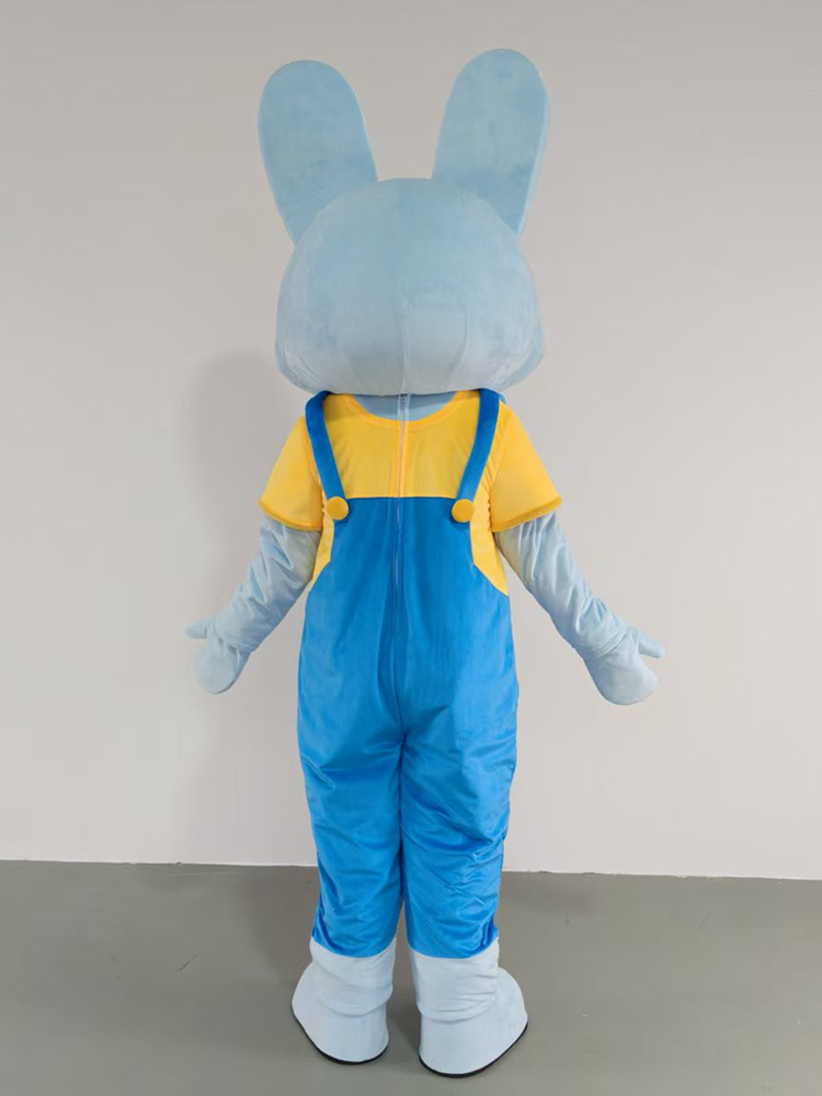 Blue rabbit costume