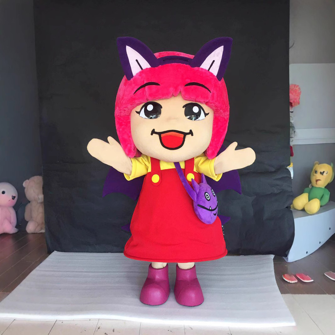 Lovely girl costume with Sling bag