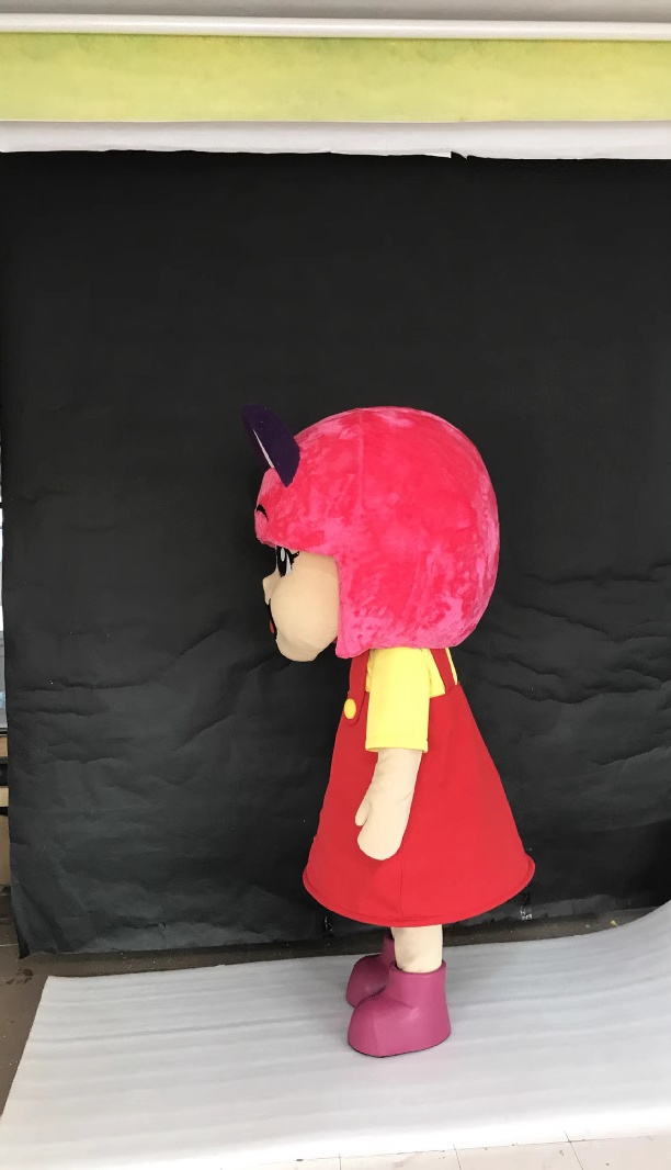 Lovely girl costume with Sling bag