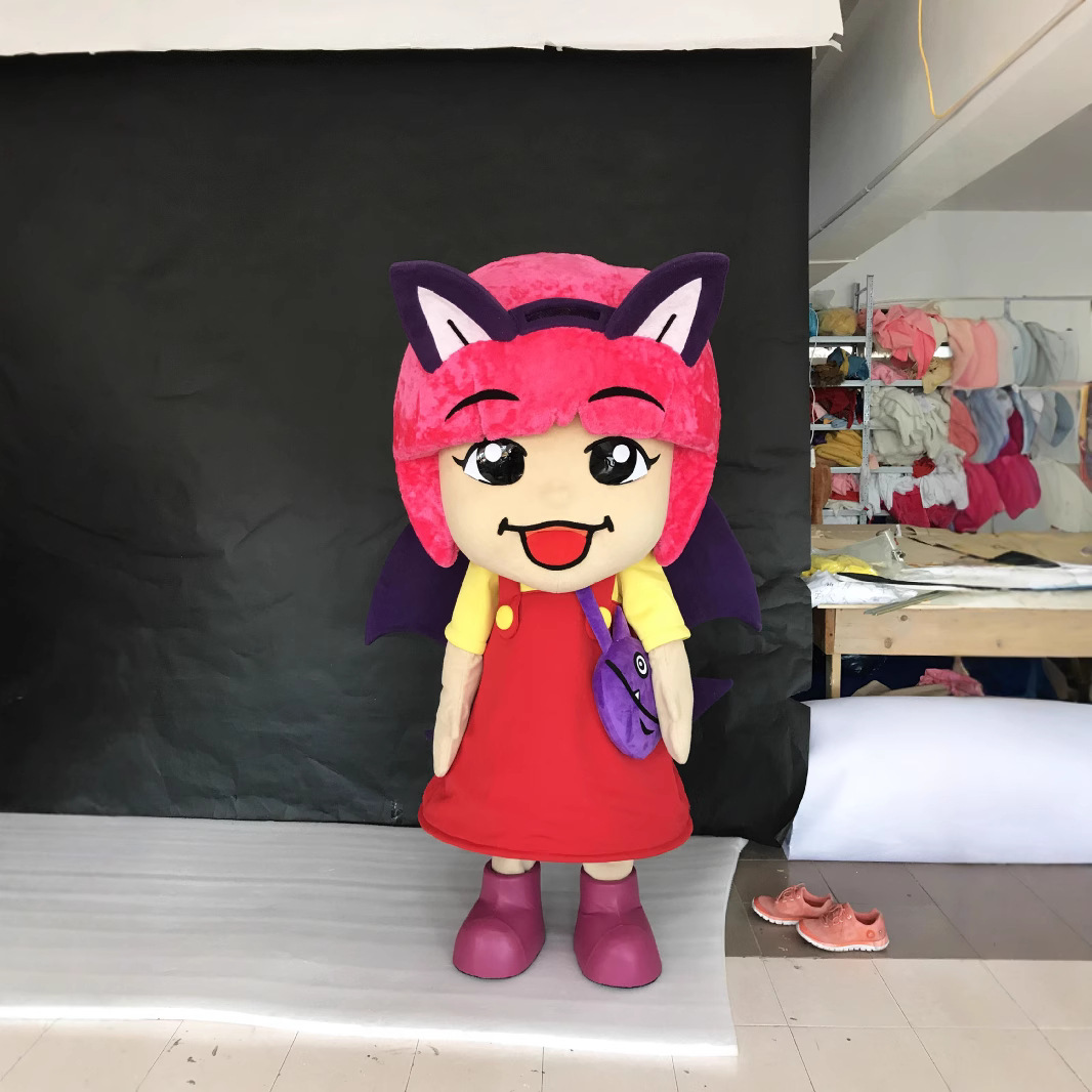 Lovely girl costume with Sling bag