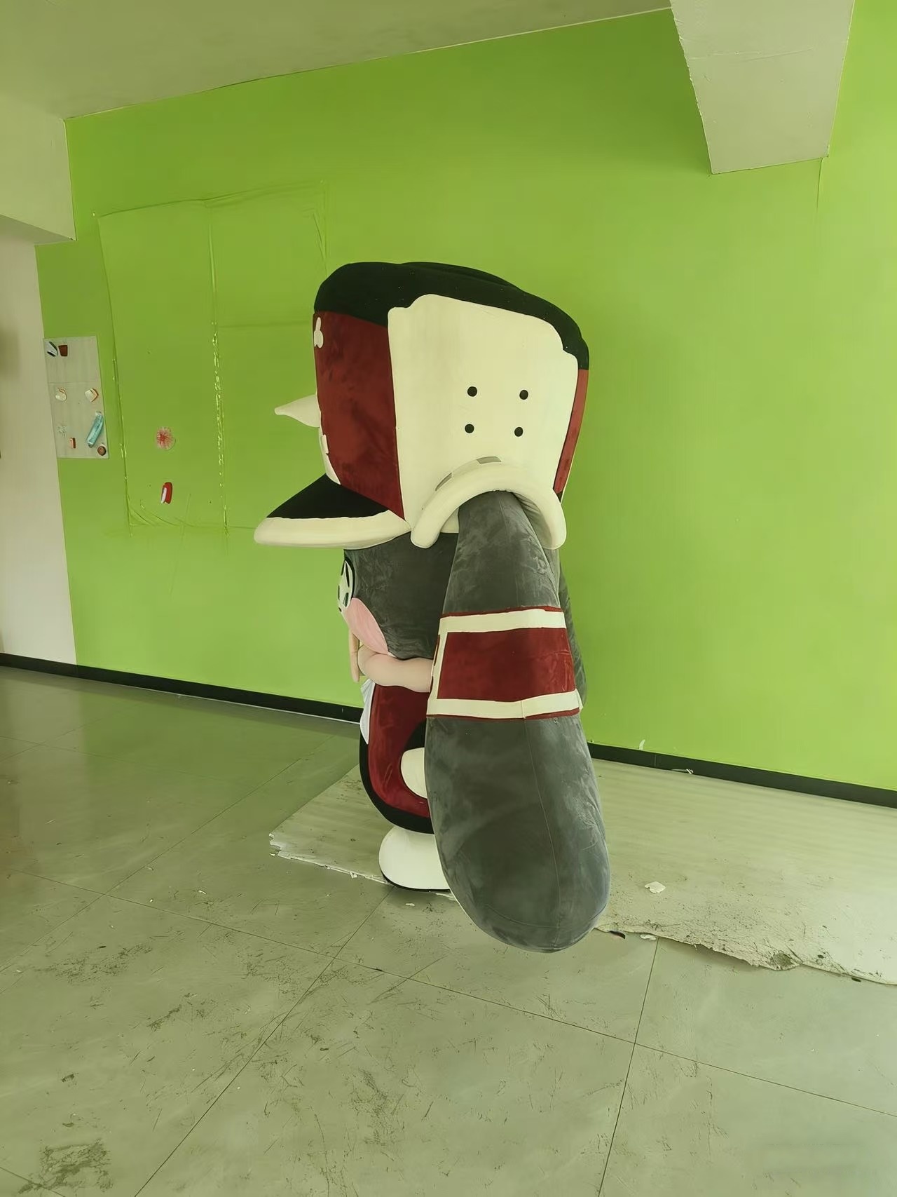 Custom-made Pom-Pom costume 