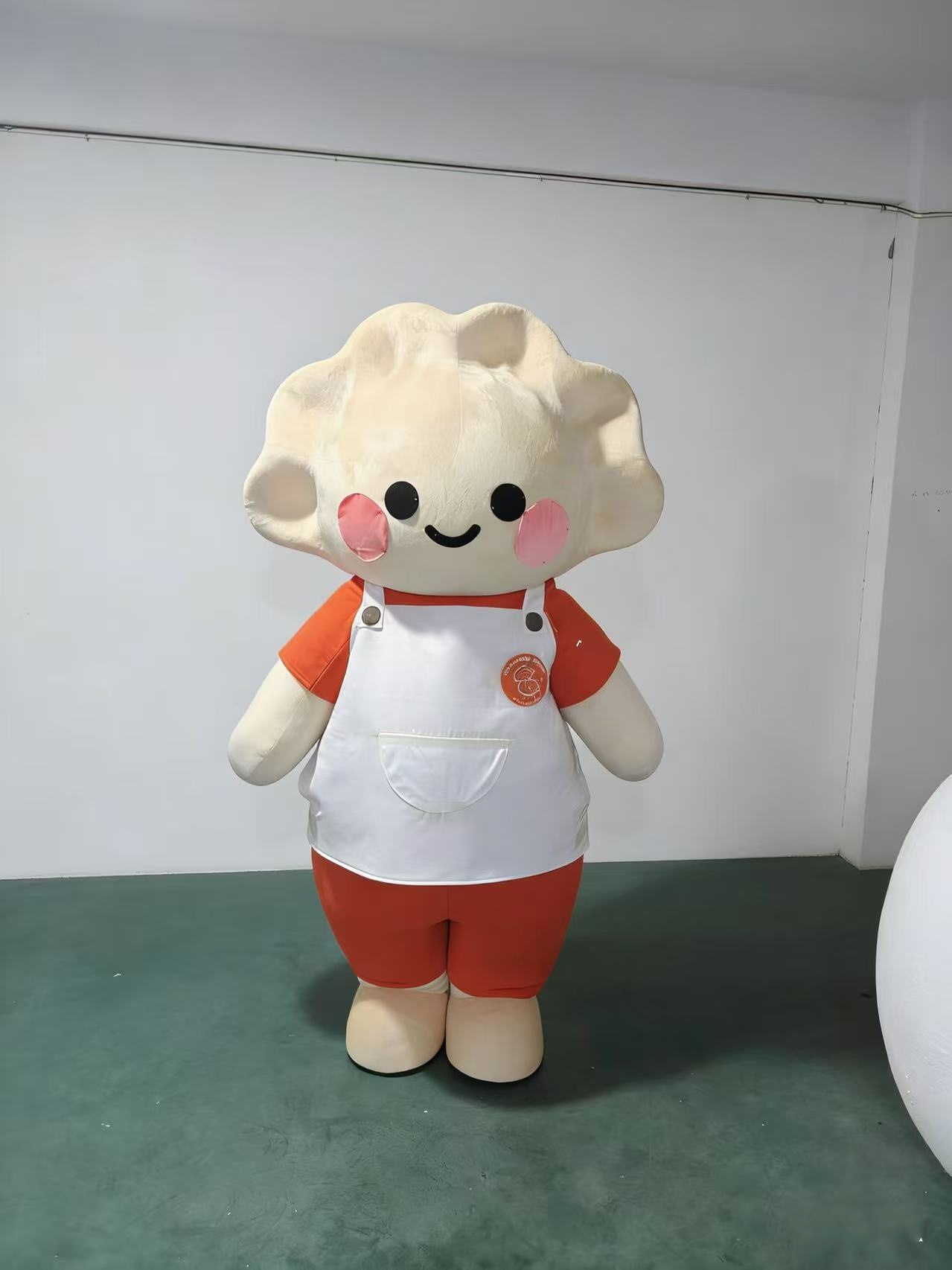 Dumpling costume 
