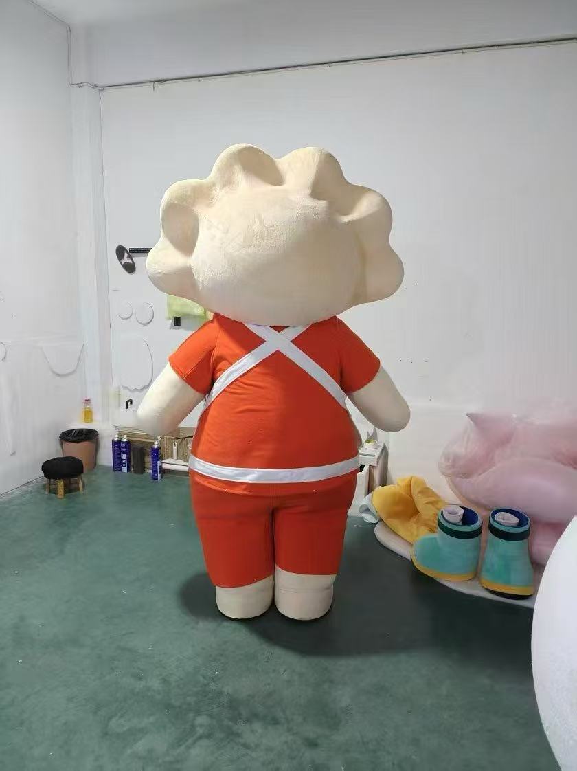 Dumpling costume 