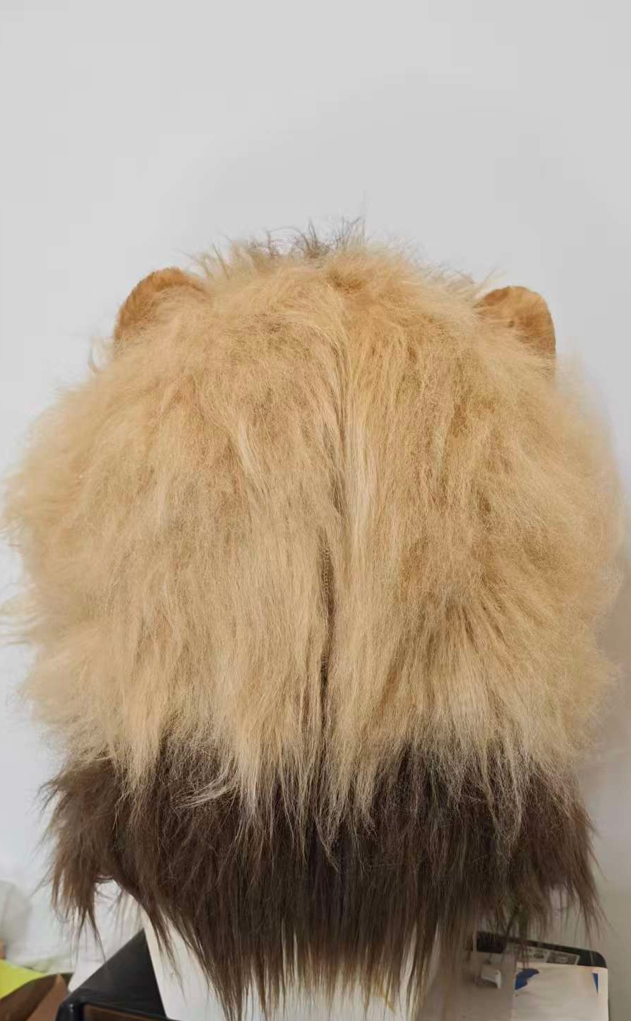 Realistic Lion Fursuit Head