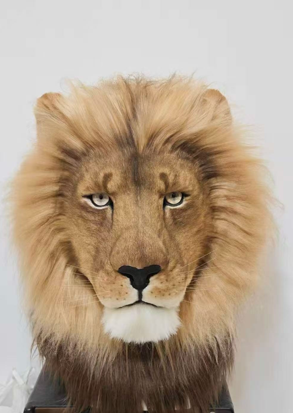 Realistic Lion Fursuit Head