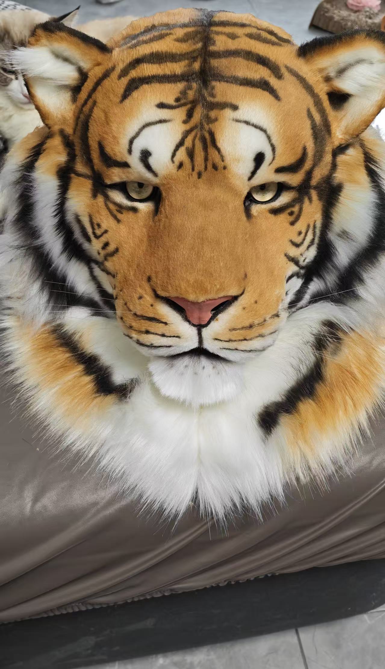 Custom-made animal headgear,  fursuit Head,realistic headgear- wild Boar,lion, tiger,  panda, etc.