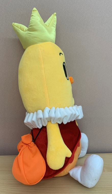 Happy turn mascot toy