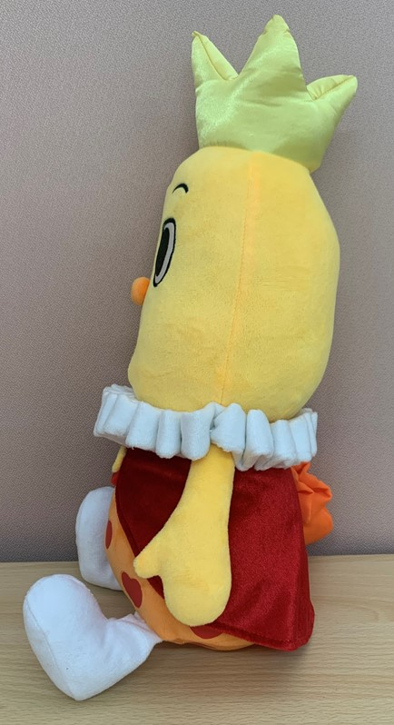 Happy turn mascot toy