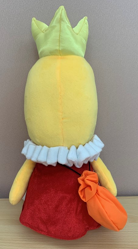 Happy turn mascot toy