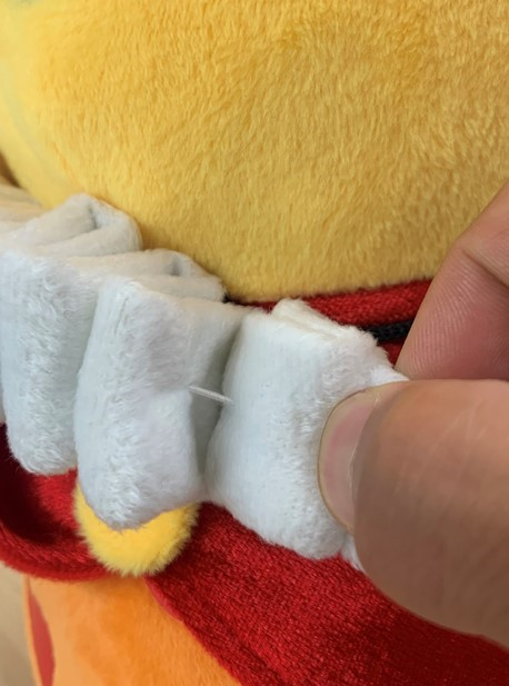 Happy turn mascot toy