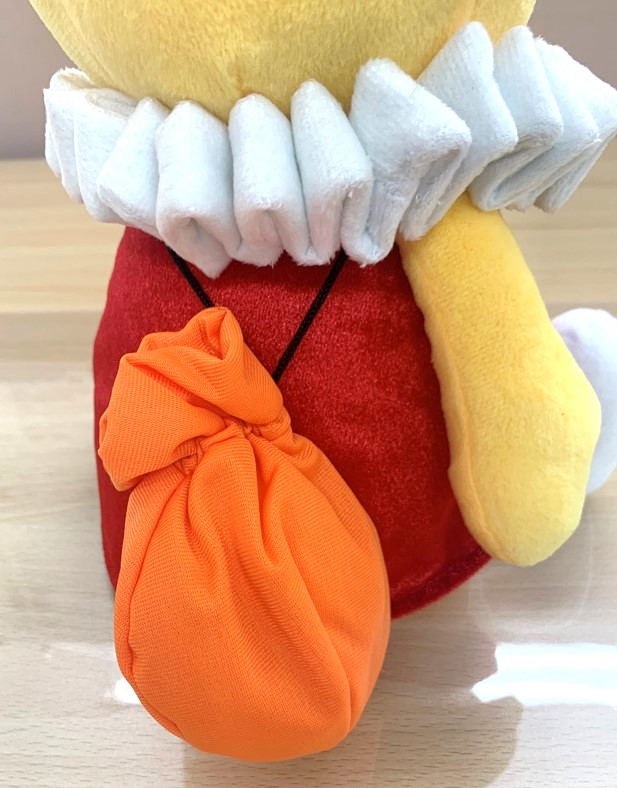 Happy turn mascot toy