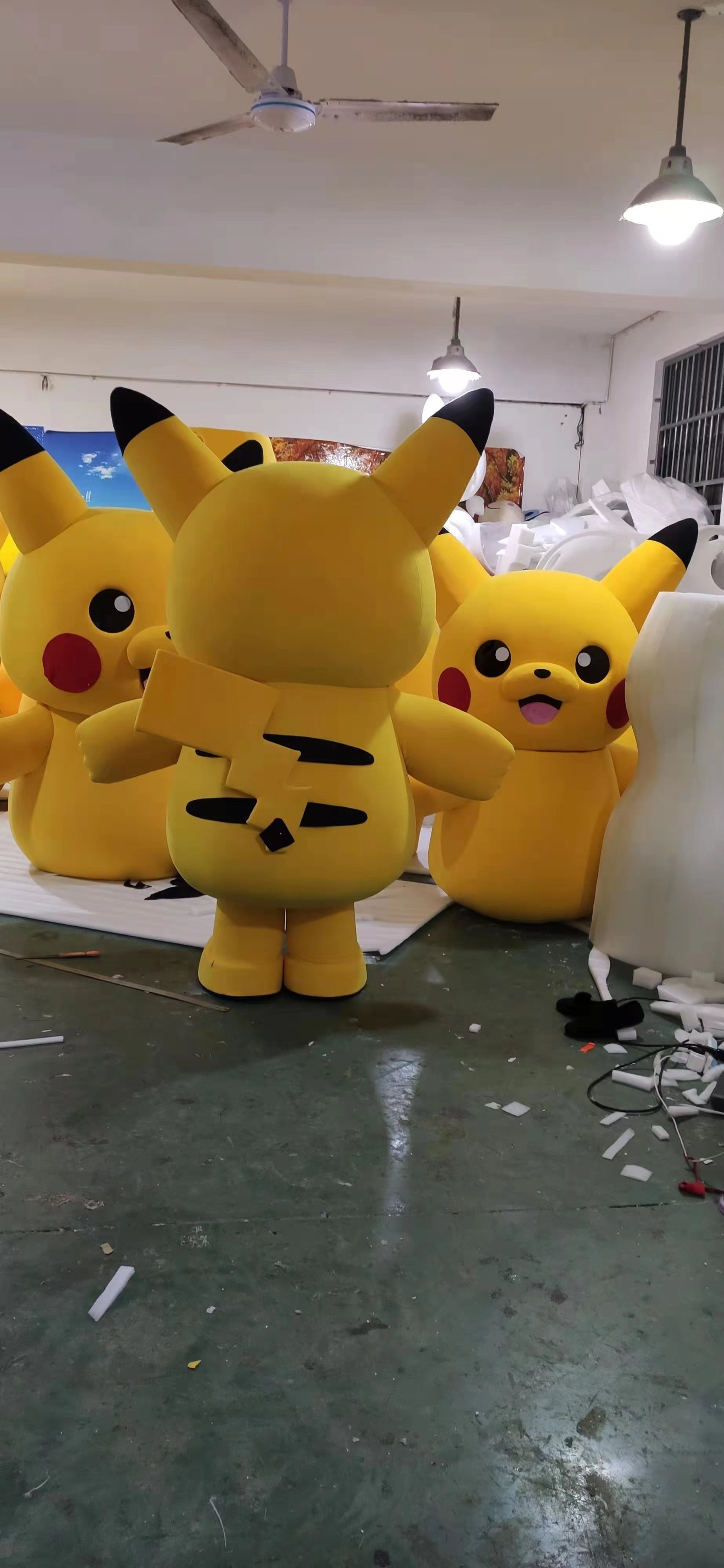 Pikachu costume
