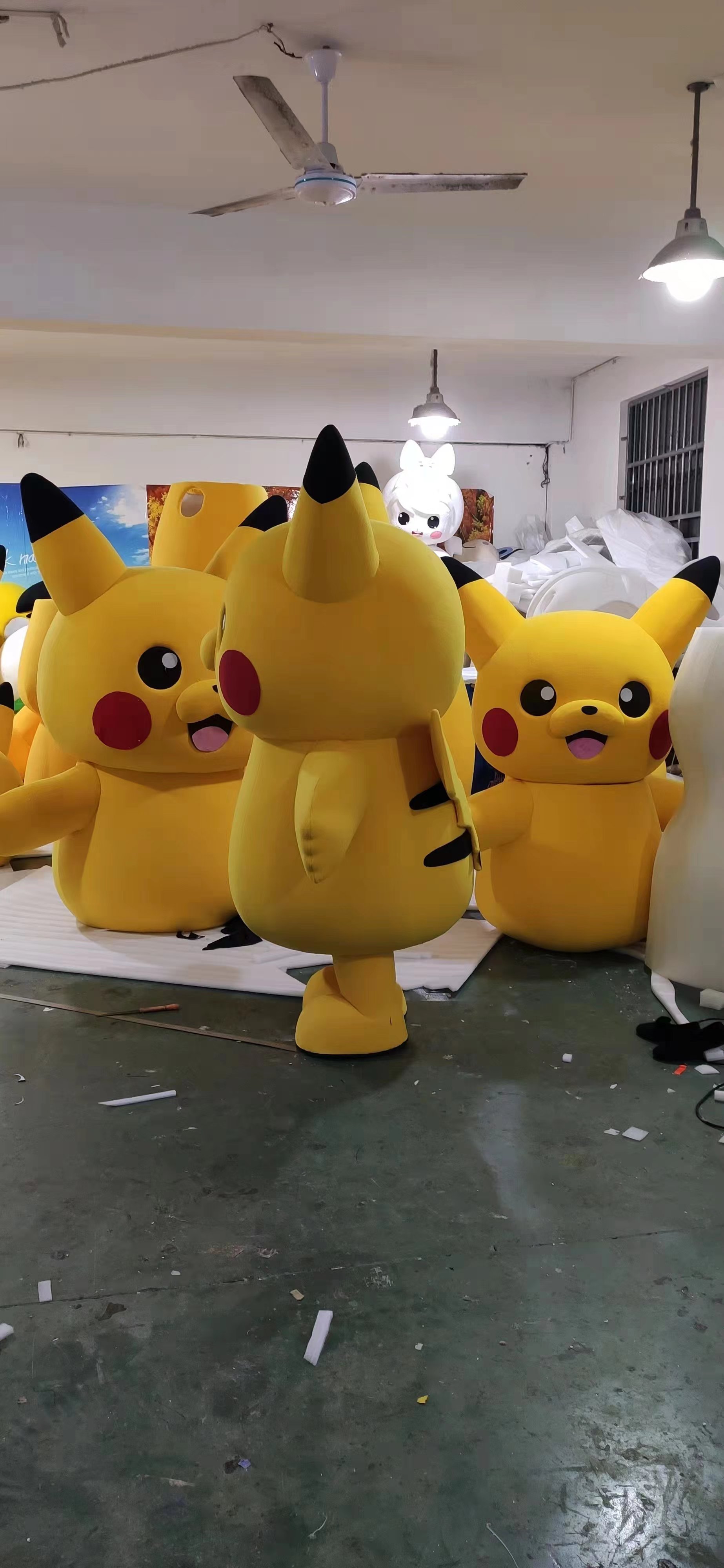 Pikachu costume