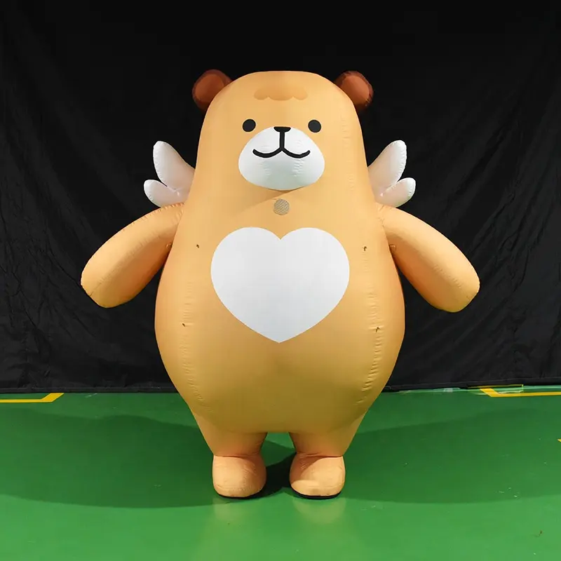 Custom-made inflatable mascot custome