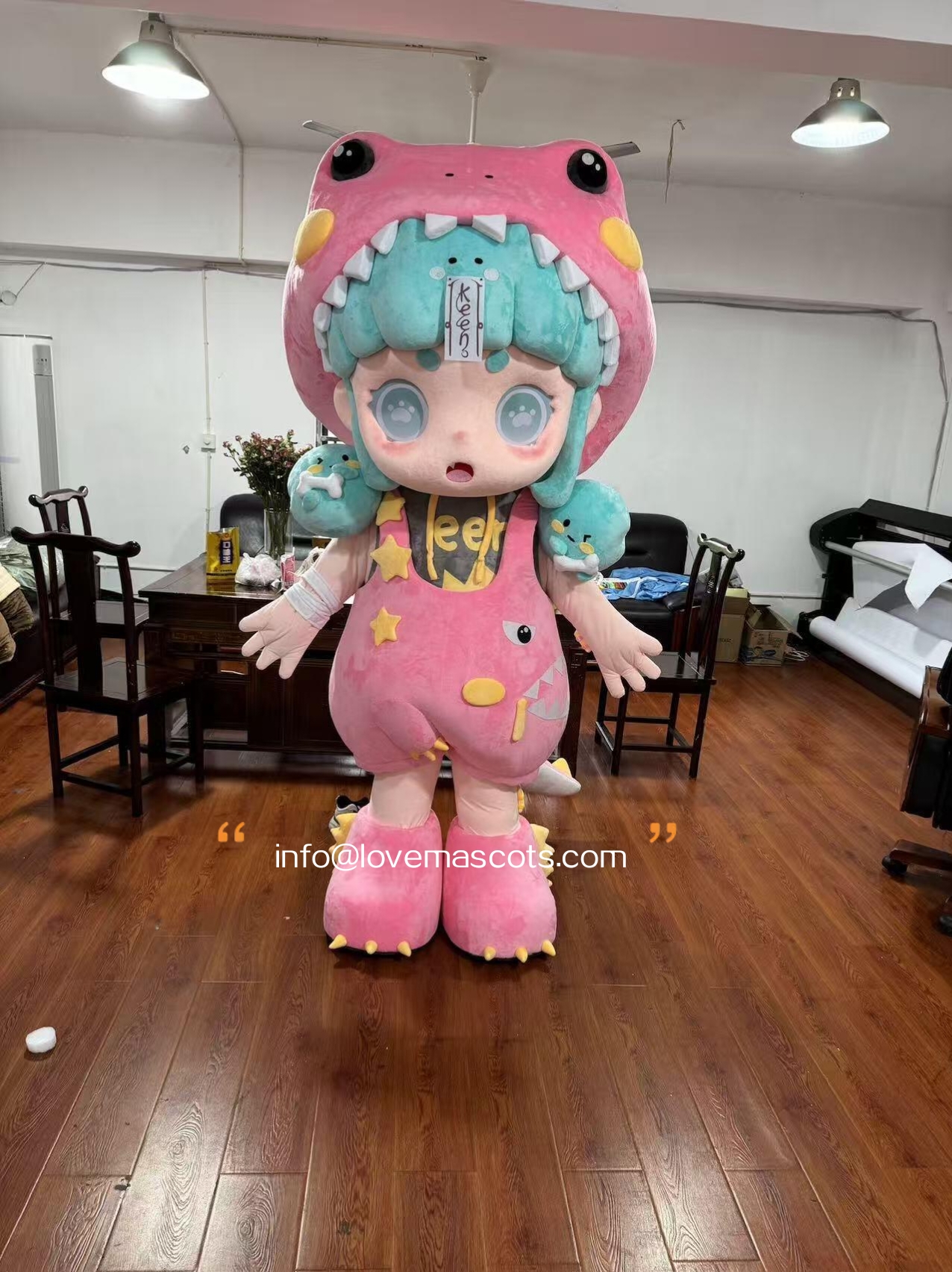 Advertising Adults Mascot Costume Custom Made Cute Plush Mascot Costumes for Sale