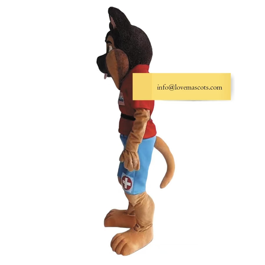 Factory Mascot Costume 3D Design Character Animal Bubble Carving Cartoon Dog