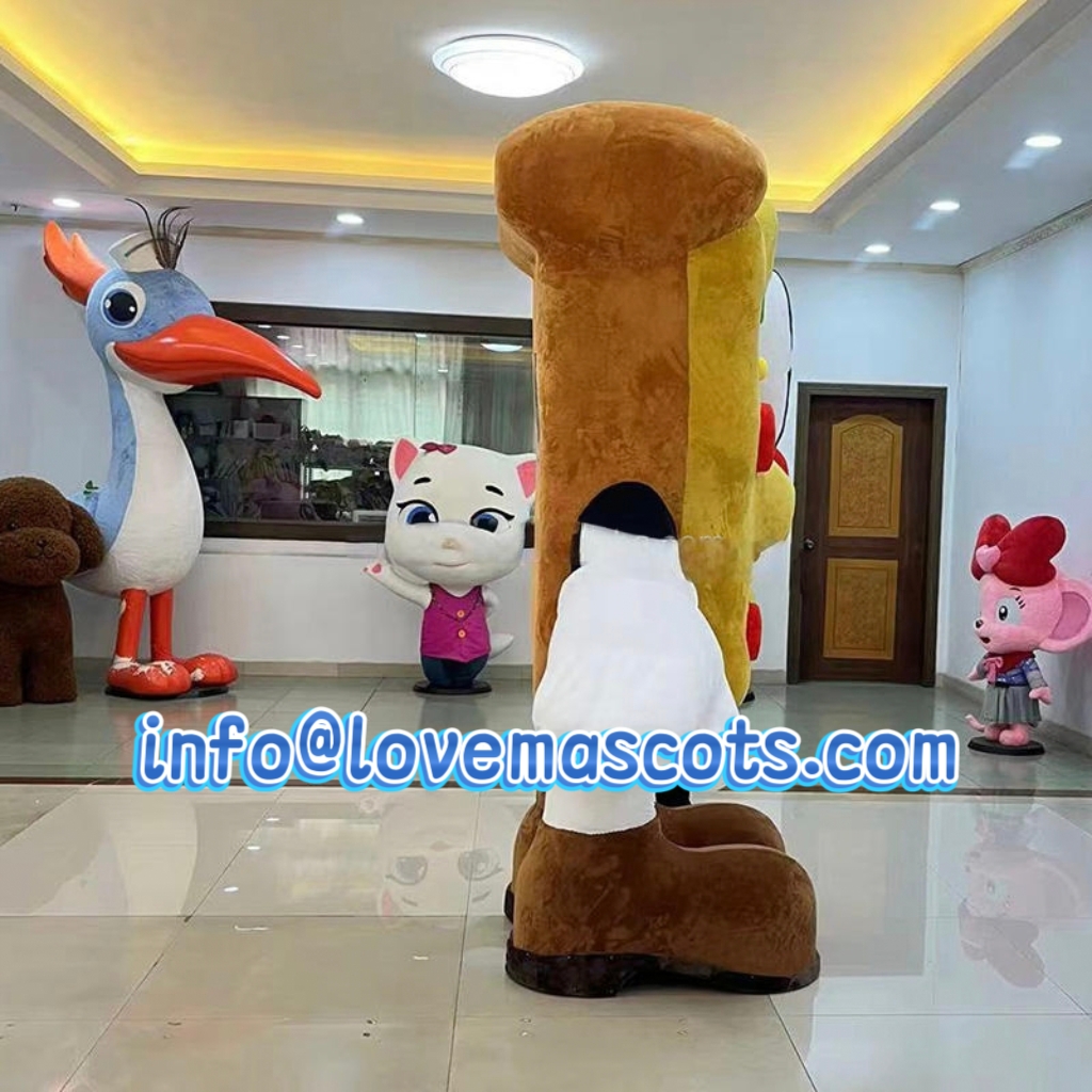 Custom air  mascot Robot Mascot Costume Props Display 3D Design Bubble Carving Cartoon Costume