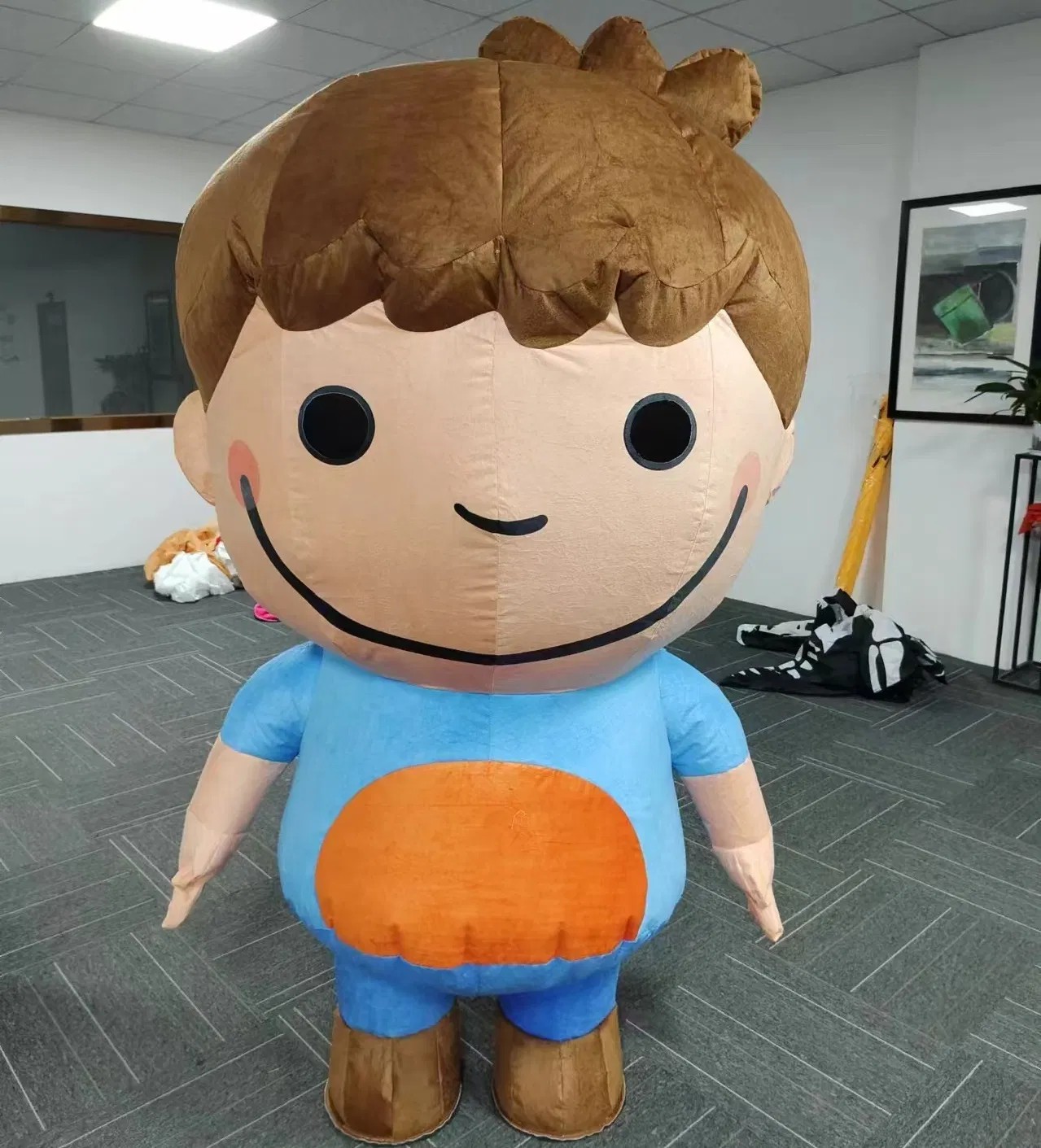 1PCS MOQ Mascot Customized Character Cartoon for Event