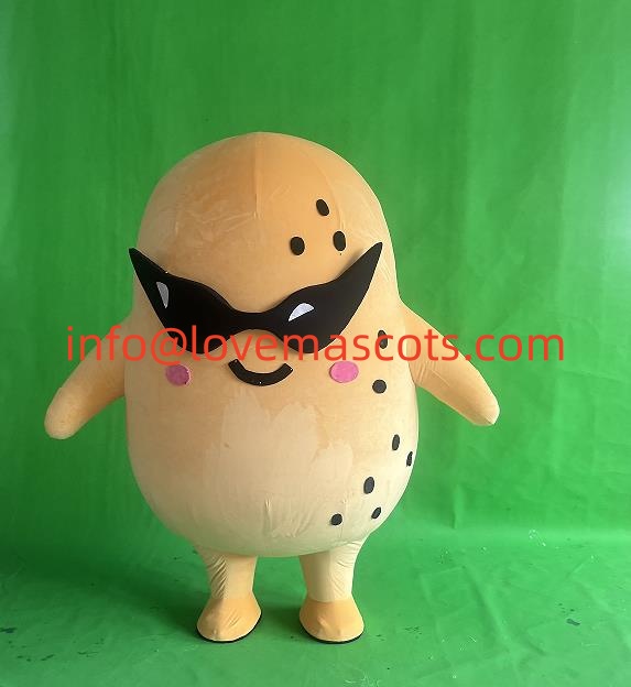 Funny Toys Customized Popular Mascot Inflatable Custom Plush Cartoon Mascot Mascot Costume for Adults