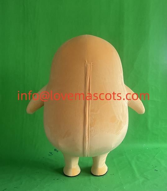 Funny Toys Customized Popular Mascot Inflatable Custom Plush Cartoon Mascot Mascot Costume for Adults