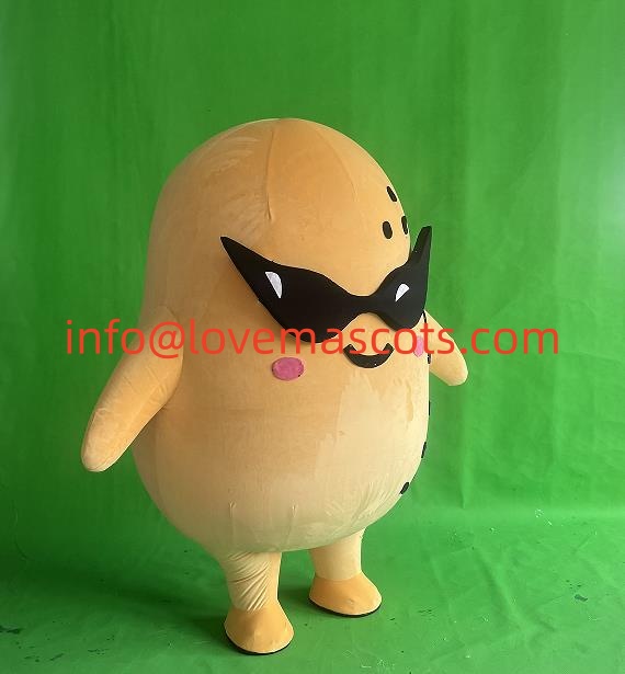 Funny Toys Customized Popular Mascot Inflatable Custom Plush Cartoon Mascot Mascot Costume for Adults