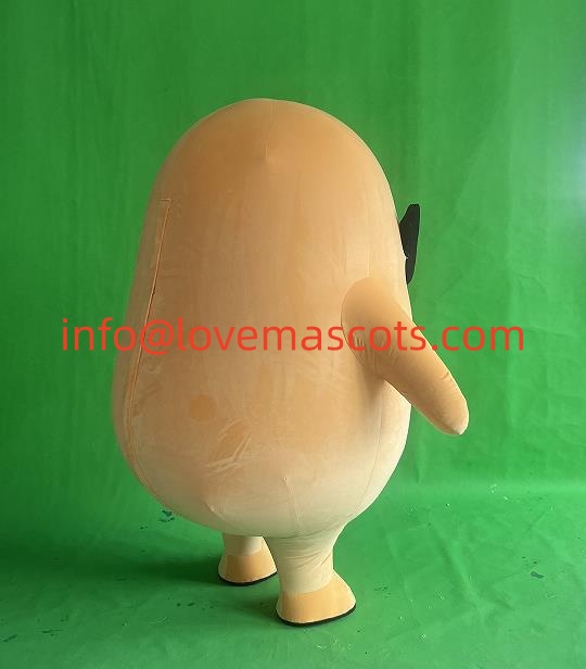 Funny Toys Customized Popular Mascot Inflatable Custom Plush Cartoon Mascot Mascot Costume for Adults