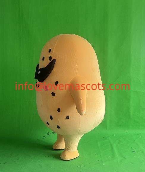 Funny Toys Customized Popular Mascot Inflatable Custom Plush Cartoon Mascot Mascot Costume for Adults