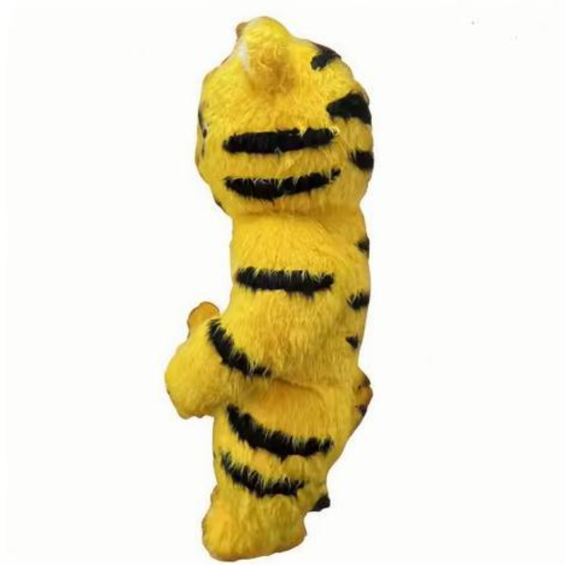 Custom Design Mascot Manufacturer OEM Soft Plush Tjger Mascot Costume Tiger Realistic Animal Cartoon Character Mascot