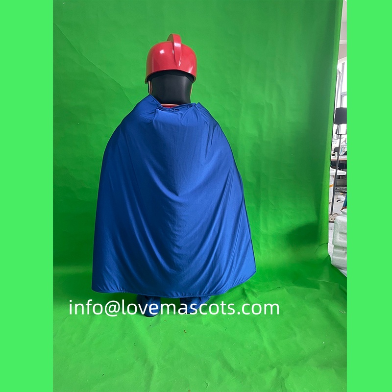 Customized Popular Funtoys Walking Muscle Men Mascot Costume Cartoon Animal Character Mascot Costume for Adults