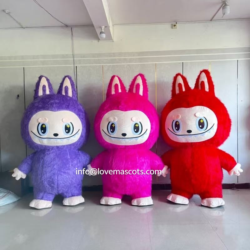 labubu air masots